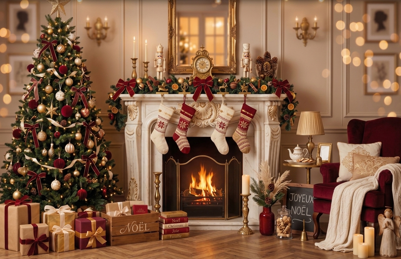 Le salon de Noël